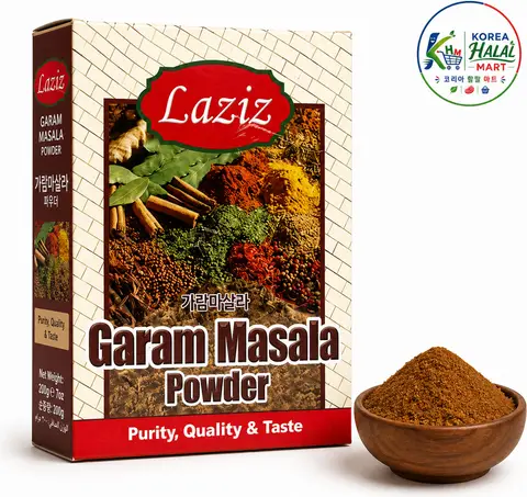 Garam Masala Powder — Laziz (200g)