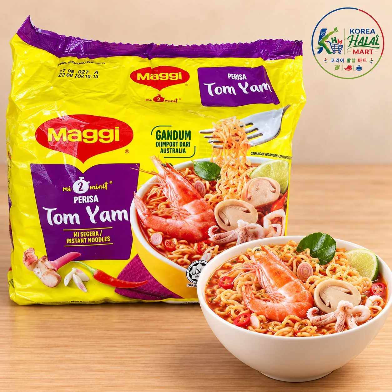 Maggi Noodles - Tom Yam (76g)