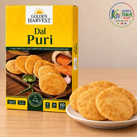 Dal Puri - 10 pcs (454g)