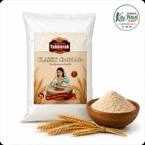 Classic Chakki Atta (5kg)
