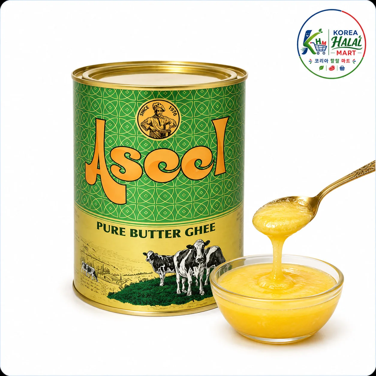 Aseel Pure Ghee (800ml)