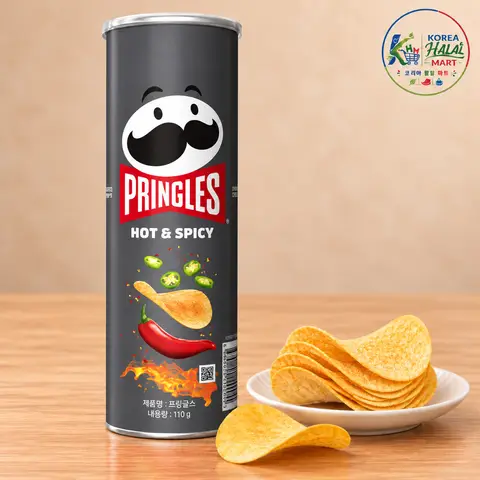Pringles Hot & Spicy (110 g)