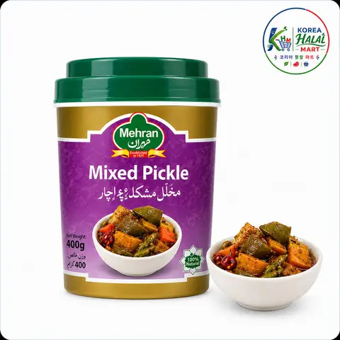Mixed Pickle — Mehran (400g jar)