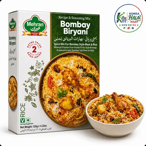 Bombay Biryani Masala — Mehran (130g)