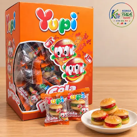 Burger Gummy Candy (28g)