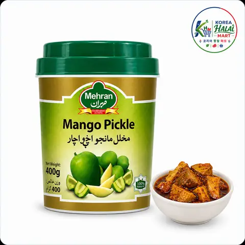 Mango Pickle — Mehran (400g jar)