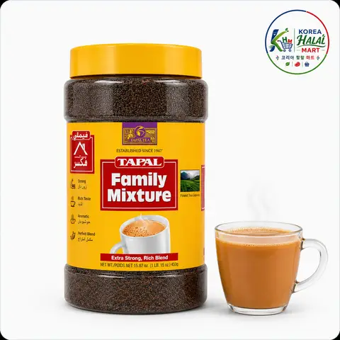 Family Mixture Tea — Tapal (450g jar)