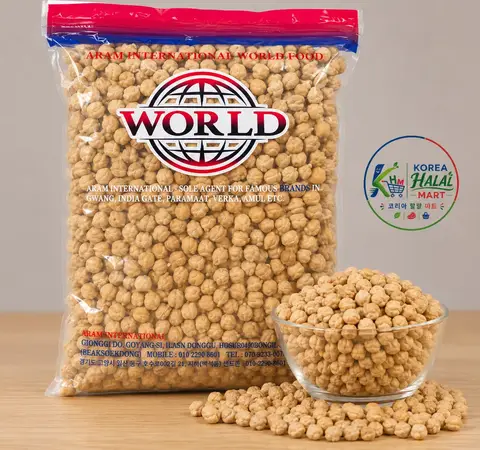 White Chickpeas / Kabuli Chana (800g)