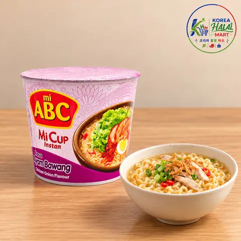 ABC Mi Instant Cup Noodles - Laska Ayam Bahwang (60g)