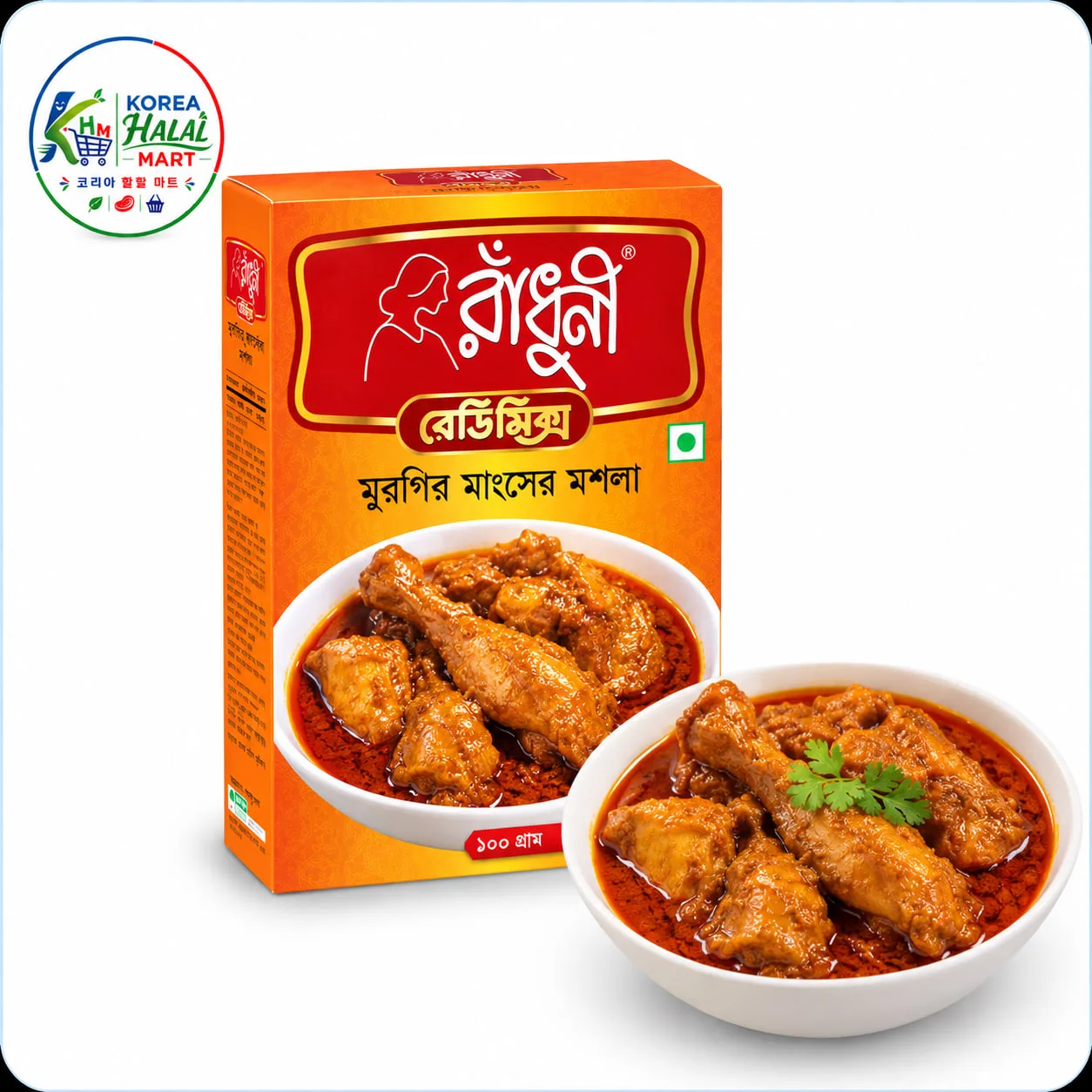 Chicken Masala — Radhuni (100g)