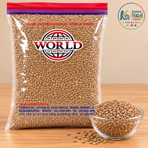 Masoor Dal Black (800g)