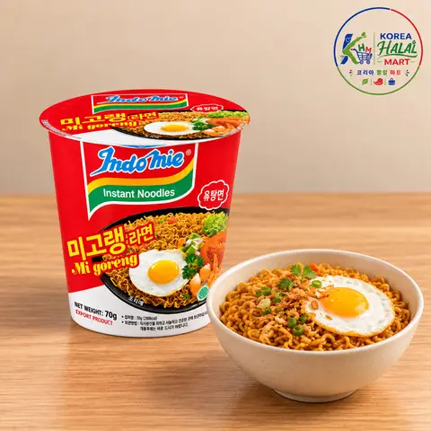 Indomie Mi Goreng Cup Noodles - 80g