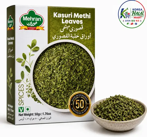 Kasuri Methi Leaves — Mehran (50g)