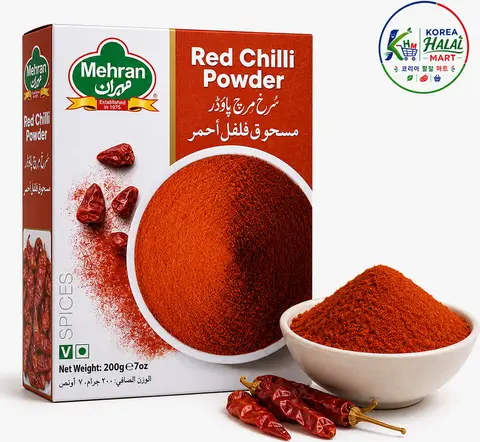 Red Chilli Powder (MEHRAN) / Morich Guro (200g)