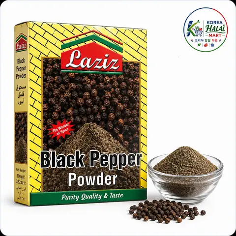 Black Pepper Powder — Laziz (100g)