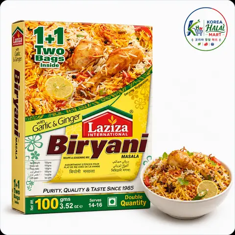 Biryani Masala Mix — Laziza (100g)