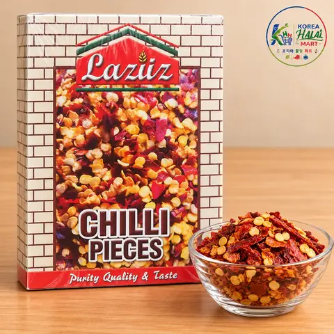 Chili Flakes - Laziz (200g)