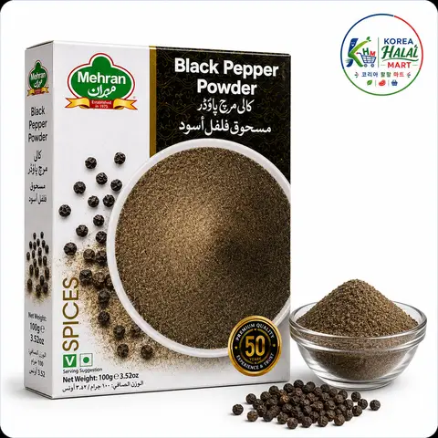 Black Pepper Powder — Mehran (100g)