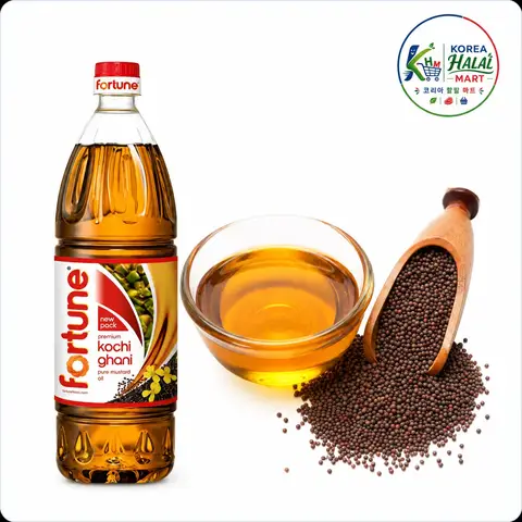 Mustard Oil — Ezee 500ml