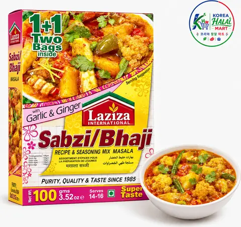 Sabzi Bhujia Masala — Laziza (100g)
