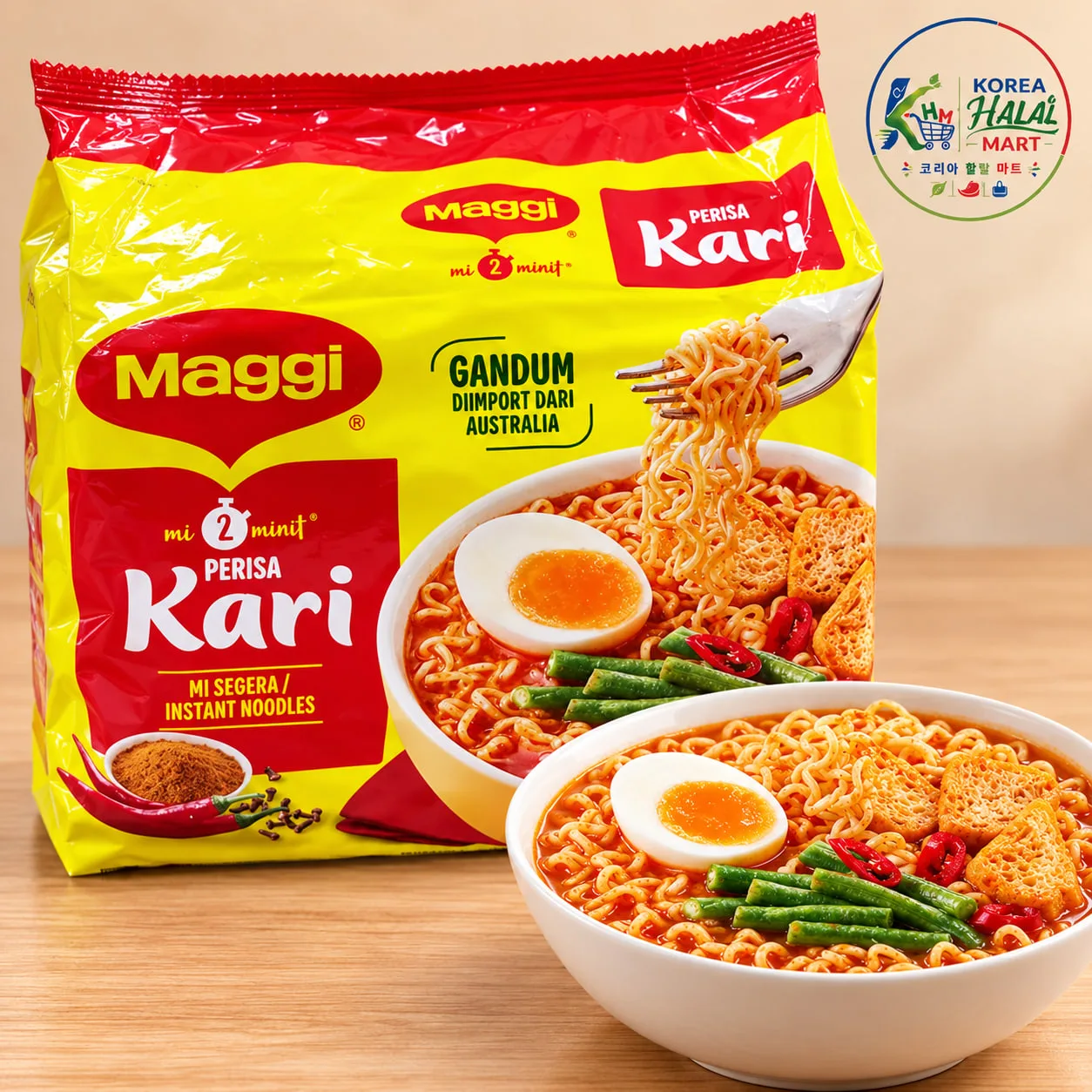 Maggi Noodles - Kari (76g)