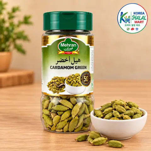 Green Cardamom - Mehran (80g)