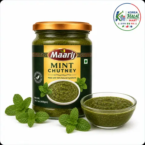 Mint Chutney — Maarij (340g)