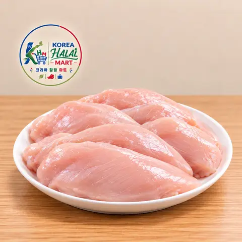 Halal Boneless Chicken Breast (1.8kg)