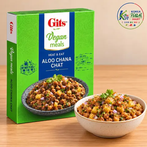 Aloo Chana Chat - Gits (300gm)