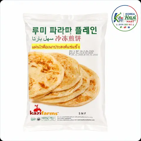 Frozen Paratha — 20 pcs