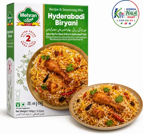 Hyderabadi Biryani Masala — Mehran (100g)