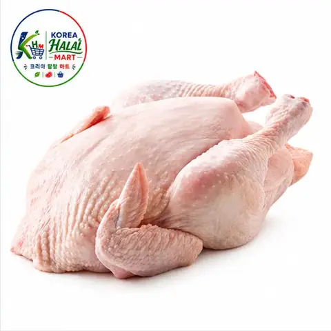 Halal Whole Chicken (approx 1kg)