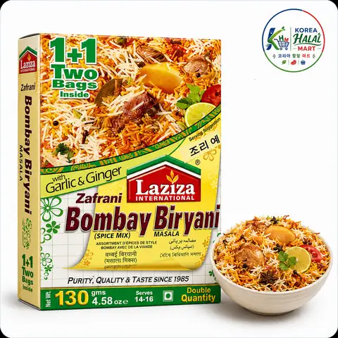 Bombay Biryani Masala — Laziza (130g)