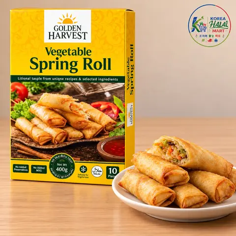 Vegetable Spring Roll - 10 pcs (400g)