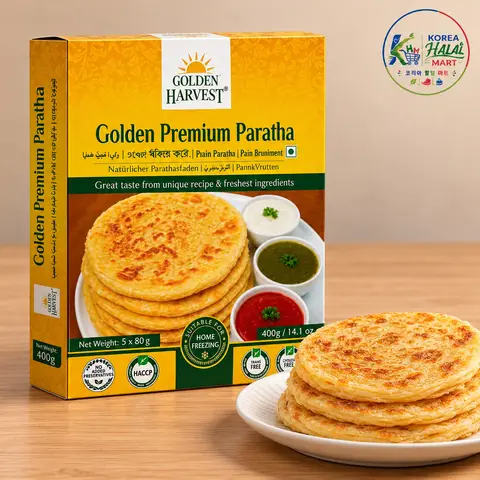Golden Premium Paratha - 20 pcs