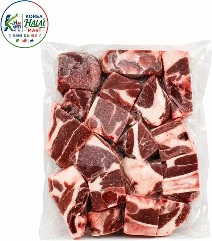 Halal Lamb with Bone (1kg)