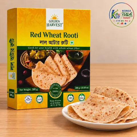 Red Wheat Rooti (300 g)