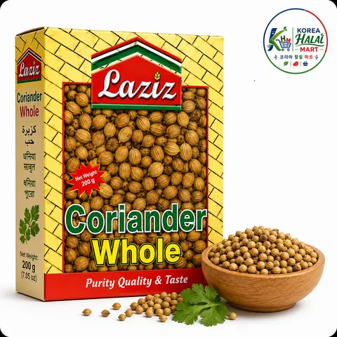 Coriander Seeds Whole — Laziz (200g)