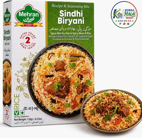 Sindhi Biryani Masala — Mehran (120g)