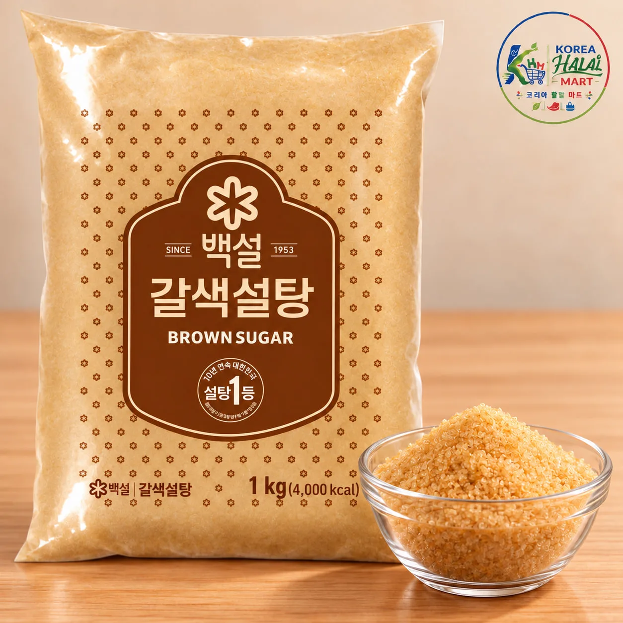 Brown Sugar - 1kg