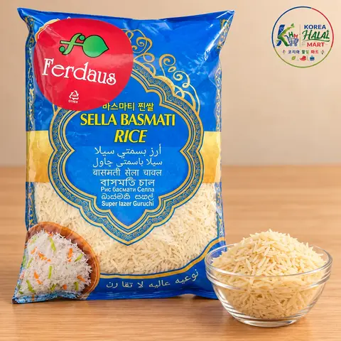 Ferdous Sella Rice (1 kg)