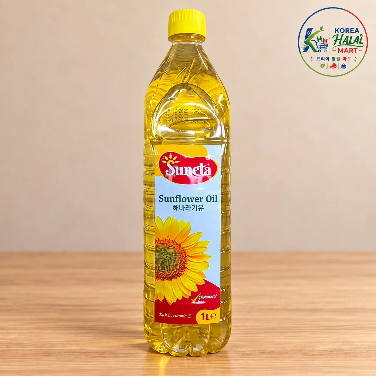 Sunflower Oil Sunela 1L