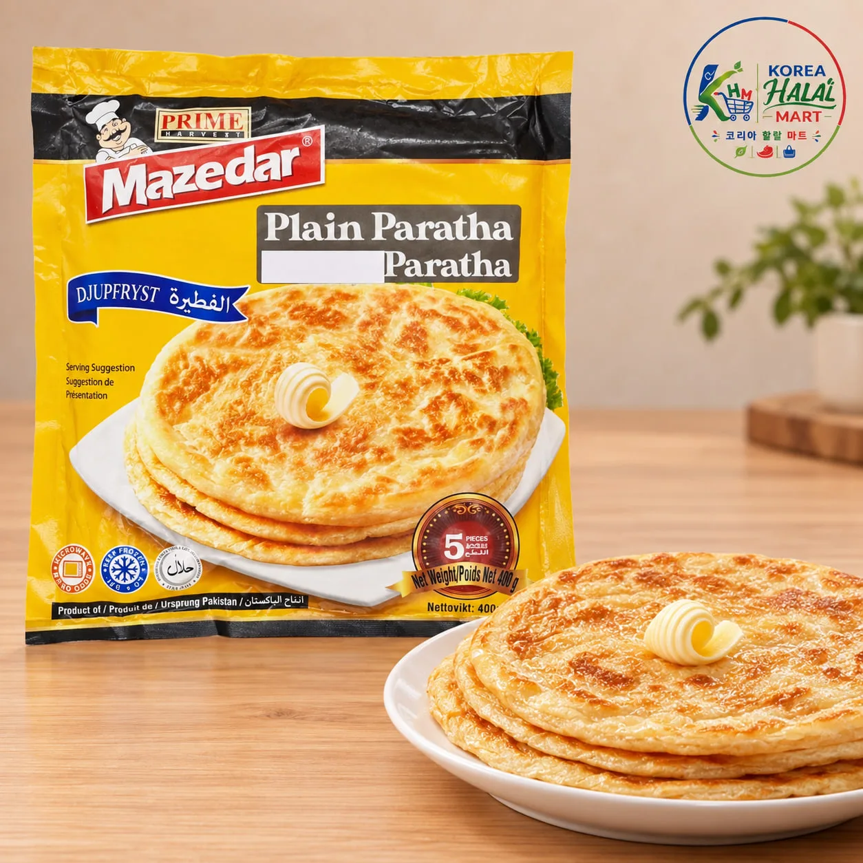 Mazedar Plain Paratha (20pcs)