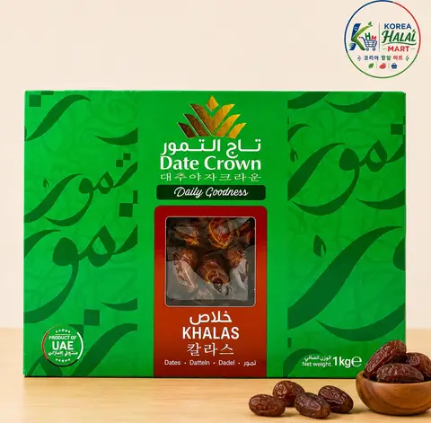 Dates / Khejur — Premium (1kg)