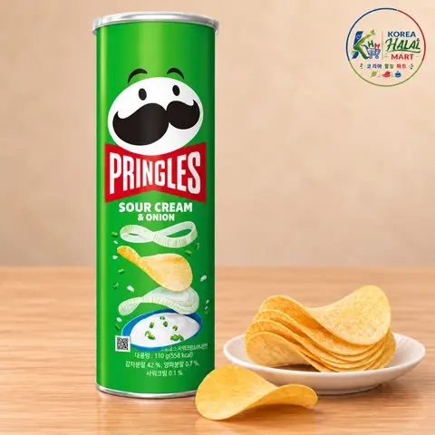 Pringles Sour Cream & Onion (110 g)