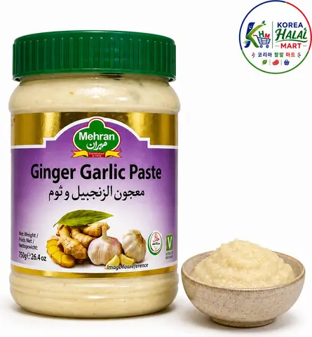 Ginger Garlic Paste — Mehran (750g)