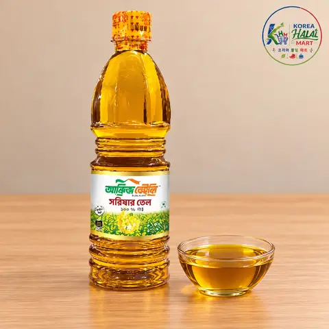 Mustard Oil - Akij (500ml)