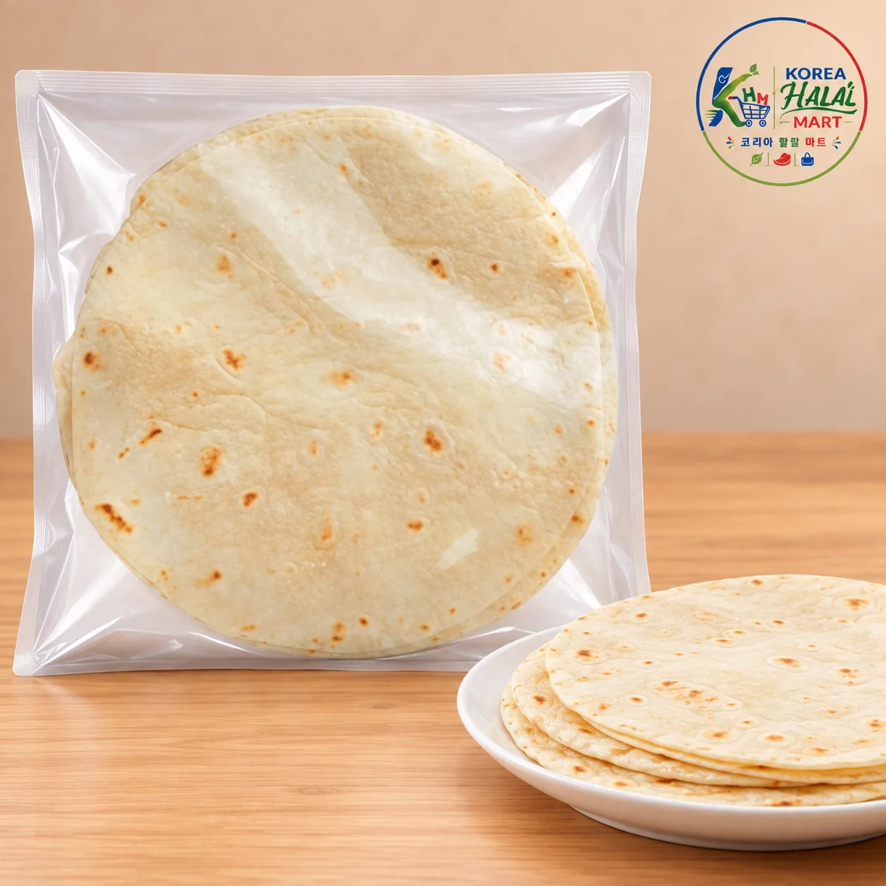 Tortilla Wrap (KAWAN) (12 pcs/10 inch)