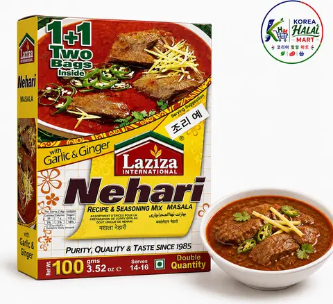 Nehari Masala — Laziza (100g)