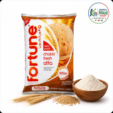 Fortune Chakki Atta (5kg)
